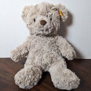 Steiff Soft Cuddly Friends Honey Teddy Bear 113420 10” Stuffed Plush Toy